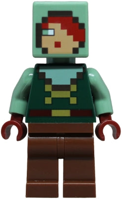 LEGO® - Minifigs - Minecraft - min221 - Silent Ranger (21274) - Brickhunter.shop