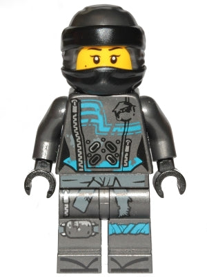 LEGO® - Minifigs - Ninjago - njo0475b - Nya - Hunted (891951) - Brickhunter.shop