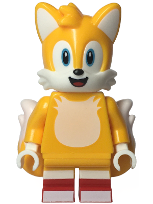LEGO® - Minifigs - Sonic - son002 - Tails (Miles Prower) (76992) - Brickhunter.shop