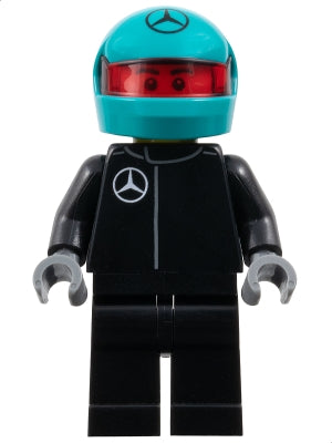 LEGO® - Minifigs - Speed Champions - sc124 - Mercedes-AMG PETRONAS (77244) - Brickhunter.shop