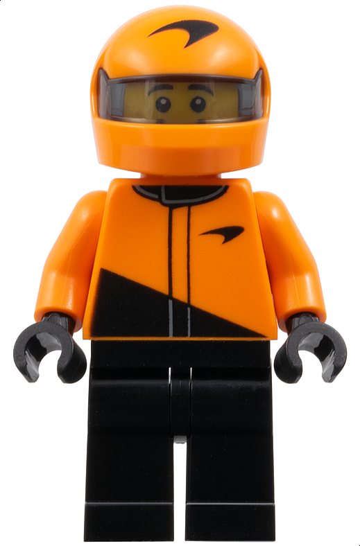 LEGO® - Minifigs - Speed Champions - sc131 - McLaren F1 Team (77251) - Brickhunter.shop