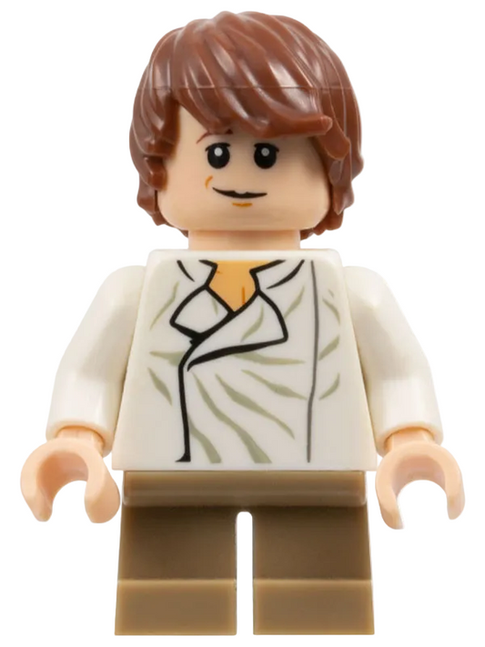LEGO® - Minifigs - Star Wars - sw0357 - Han Solo jung ( 5670705) - Brickhunter.shop
