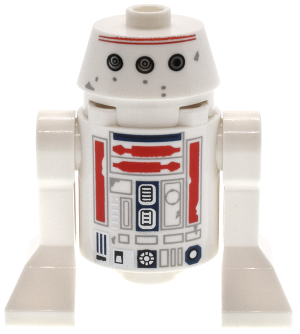 LEGO® - Minifigs - Star Wars - sw1403 - Astromech Droid, R5-D4 (75410) - Brickhunter.shop