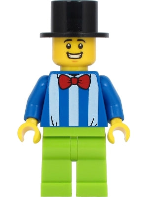 LEGO® - Minifigs - Town - twn413 - Fairground Worker - Male (31119) - Brickhunter.shop
