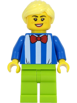 LEGO® - Minifigs - Town - twn414 - Fairground Worker - Female (31119) - Brickhunter.shop