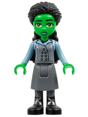LEGO® - Minifigs - Wicked - wck003 - Elphaba (75681) - Brickhunter.shop