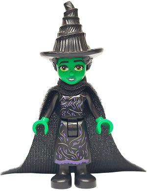 LEGO® - Minifigs - Wicked - wck008 - Elphaba (75684) - Brickhunter.shop