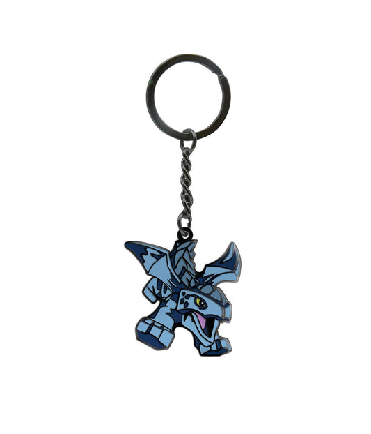 LEGO® Ninjago Legacy Riyu Metall-Schlüsselanhänger, emailliert, 4 cm - Brickhunter.shop