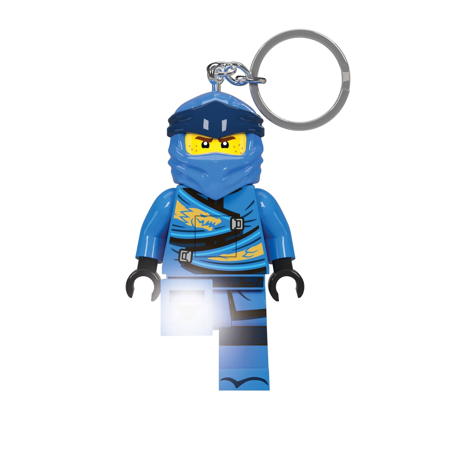 LEGO® Ninjago® Legacy Schlüsselanhänger – Jay - Brickhunter.shop