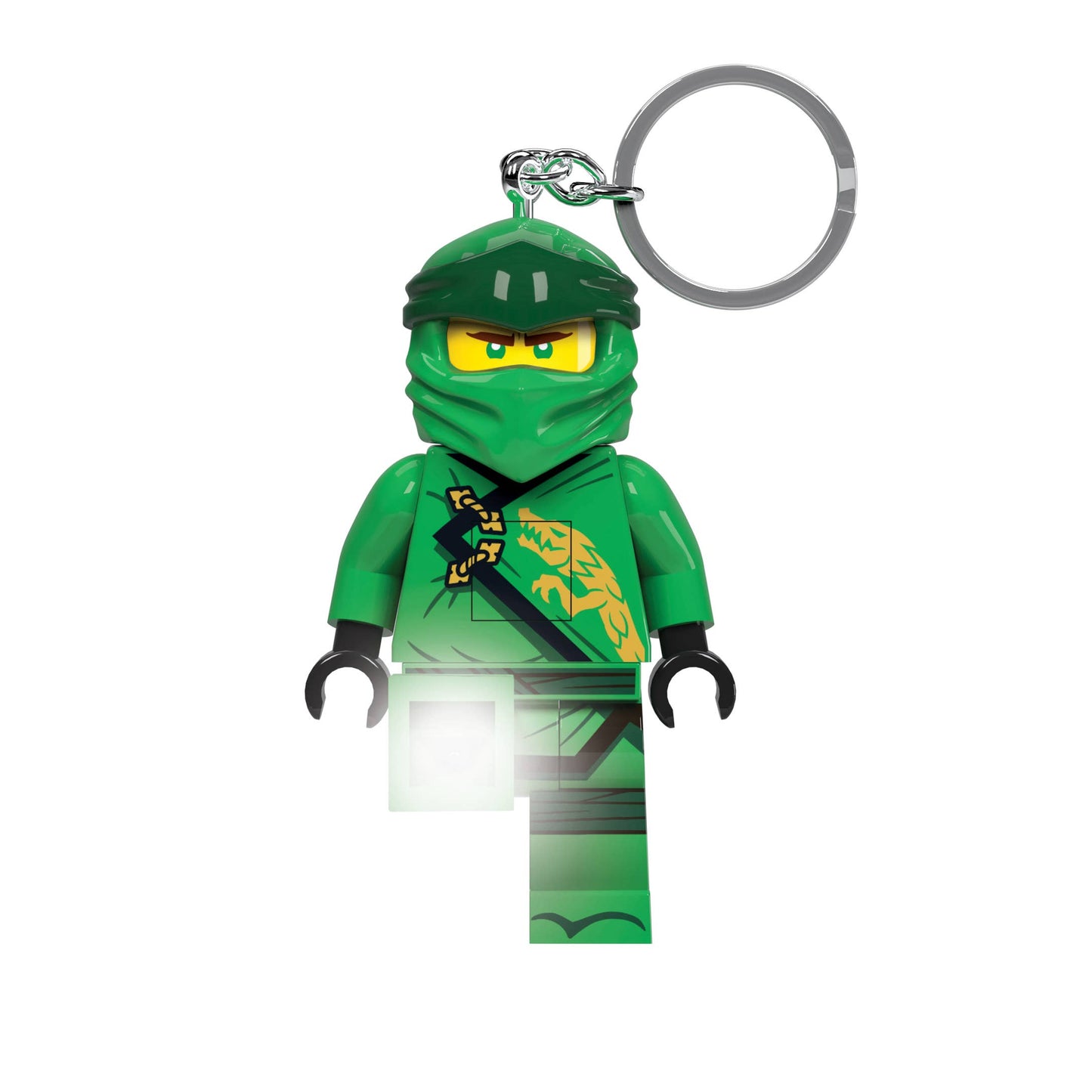 LEGO® Ninjago® Legacy Schlüsselanhänger – Lloyd - Brickhunter.shop