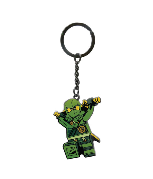 LEGO® Ninjago Lloyd Metall-Schlüsselanhänger, emailliert, 10 cm - Brickhunter.shop