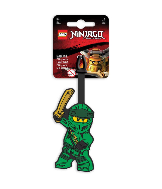 LEGO® Ninjago Lloyd Silikon-Taschenanhänger, 10,6 cm - Brickhunter.shop