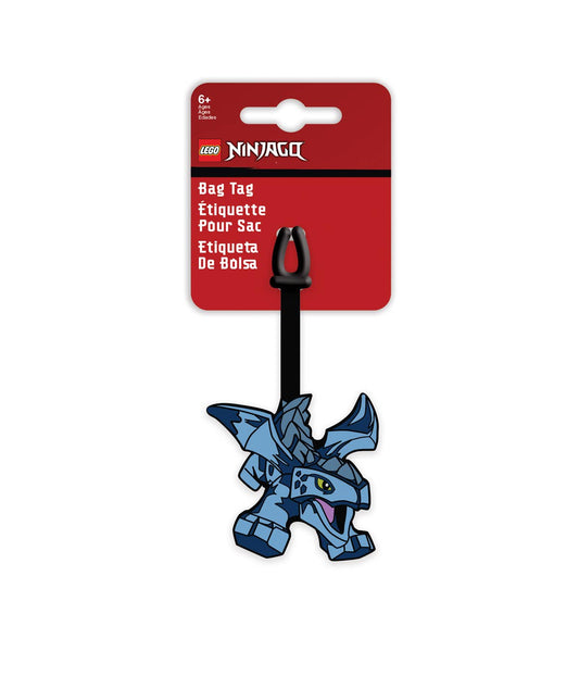 LEGO® Ninjago Riyu Gepäckanhänger aus Silikon, 6 cm - Brickhunter.shop