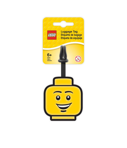 LEGO® Silikon Taschenanhänger in Figurenform, 10,6 cm - Brickhunter.shop