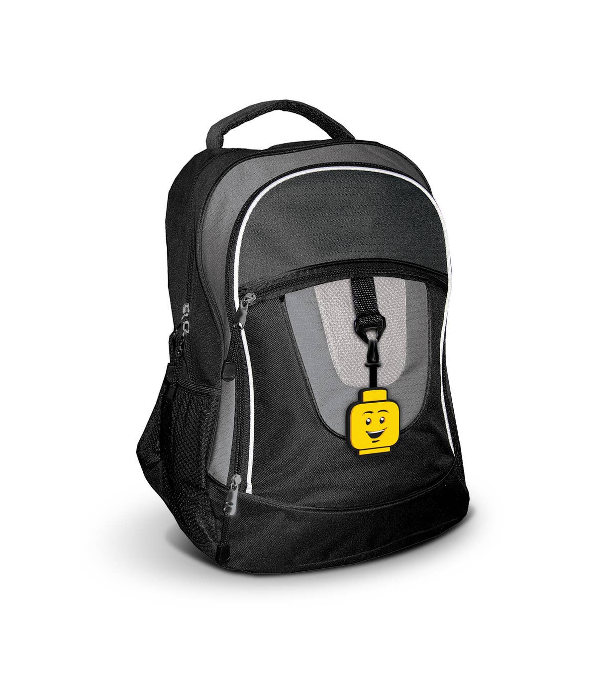 LEGO® Silikon Taschenanhänger in Figurenform, 10,6 cm - Brickhunter.shop