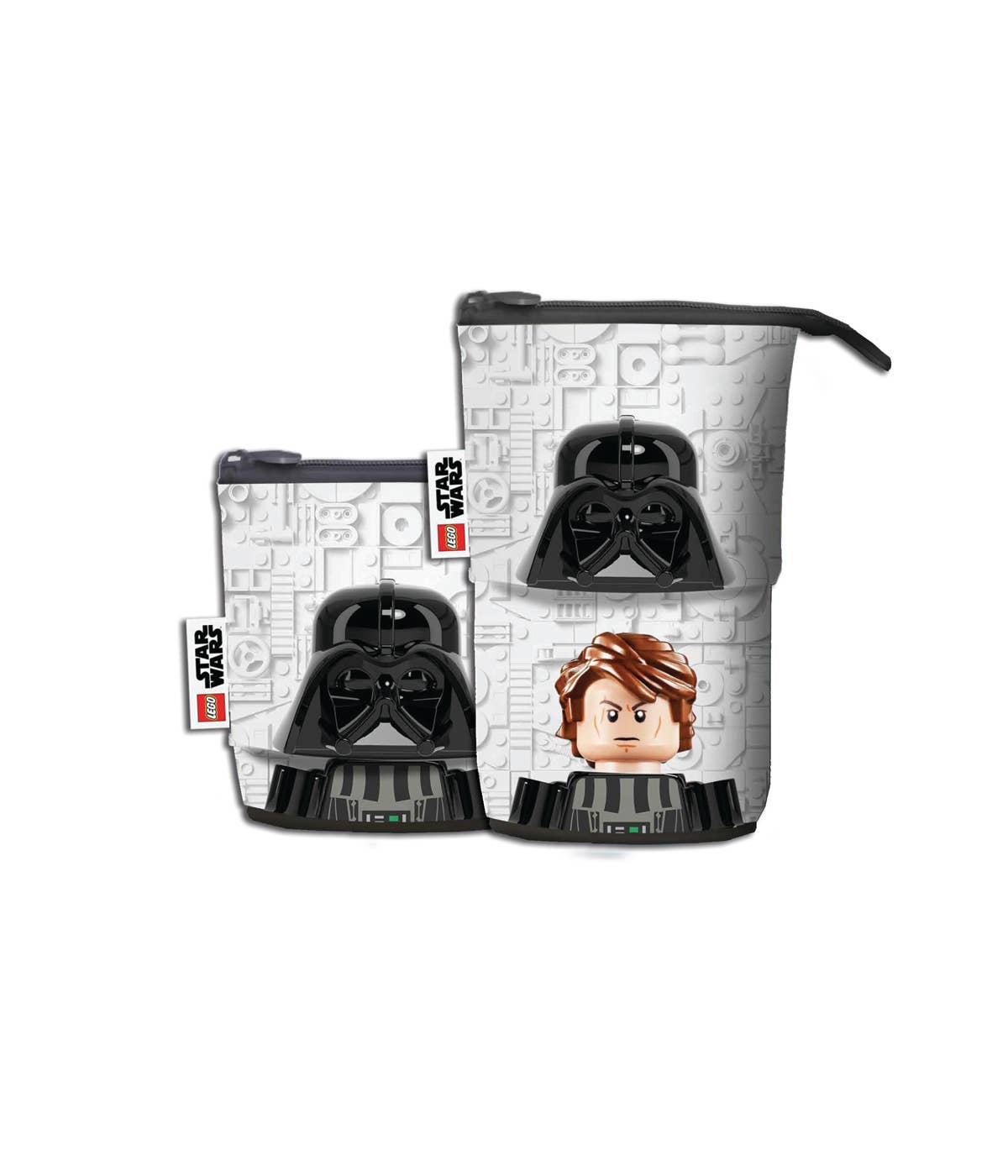 LEGO® Star Wars Darth Vader / Anakin Pop-Up Stiftehalter - Brickhunter.shop