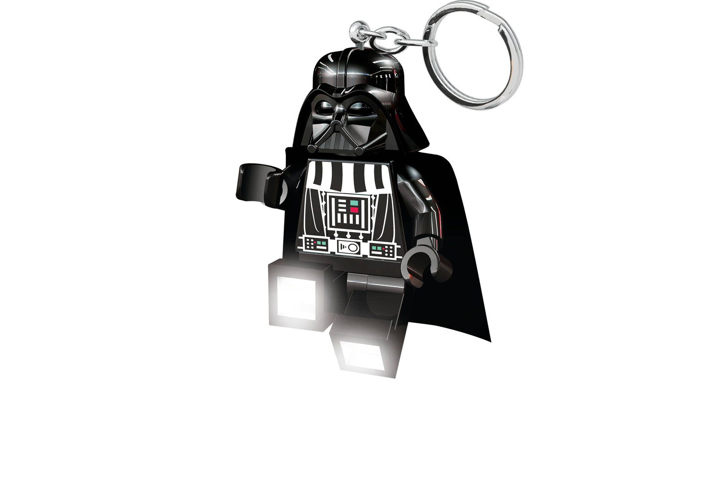 LEGO® Star Wars™ Schlüsselanhänger mit Licht – Darth Vader - Brickhunter.shop