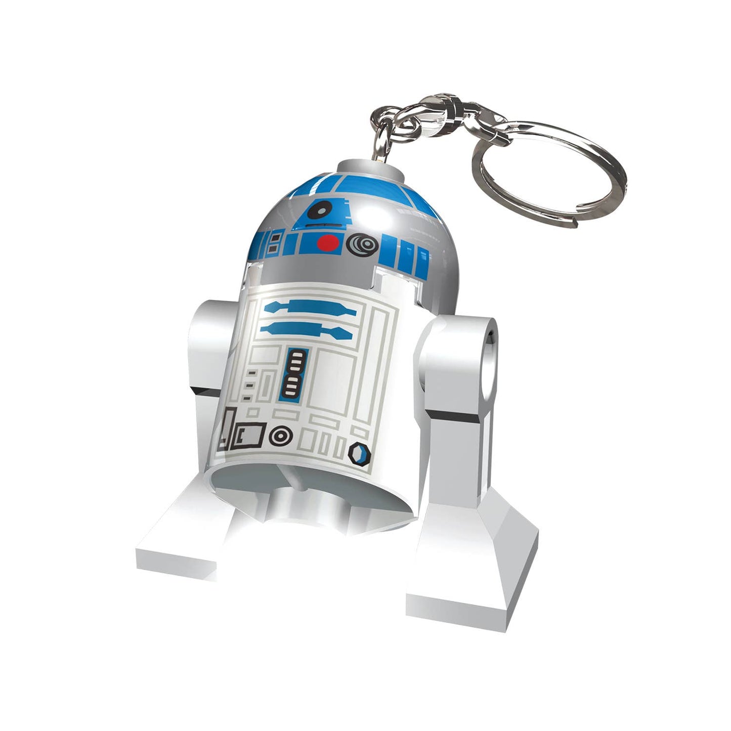 LEGO® Star Wars™ Schlüsselanhänger mit Licht – R2-D2 - Brickhunter.shop