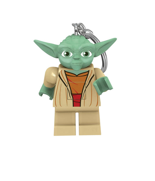 LEGO® Star Wars™ Schlüsselanhänger mit Licht – Yoda - Brickhunter.shop