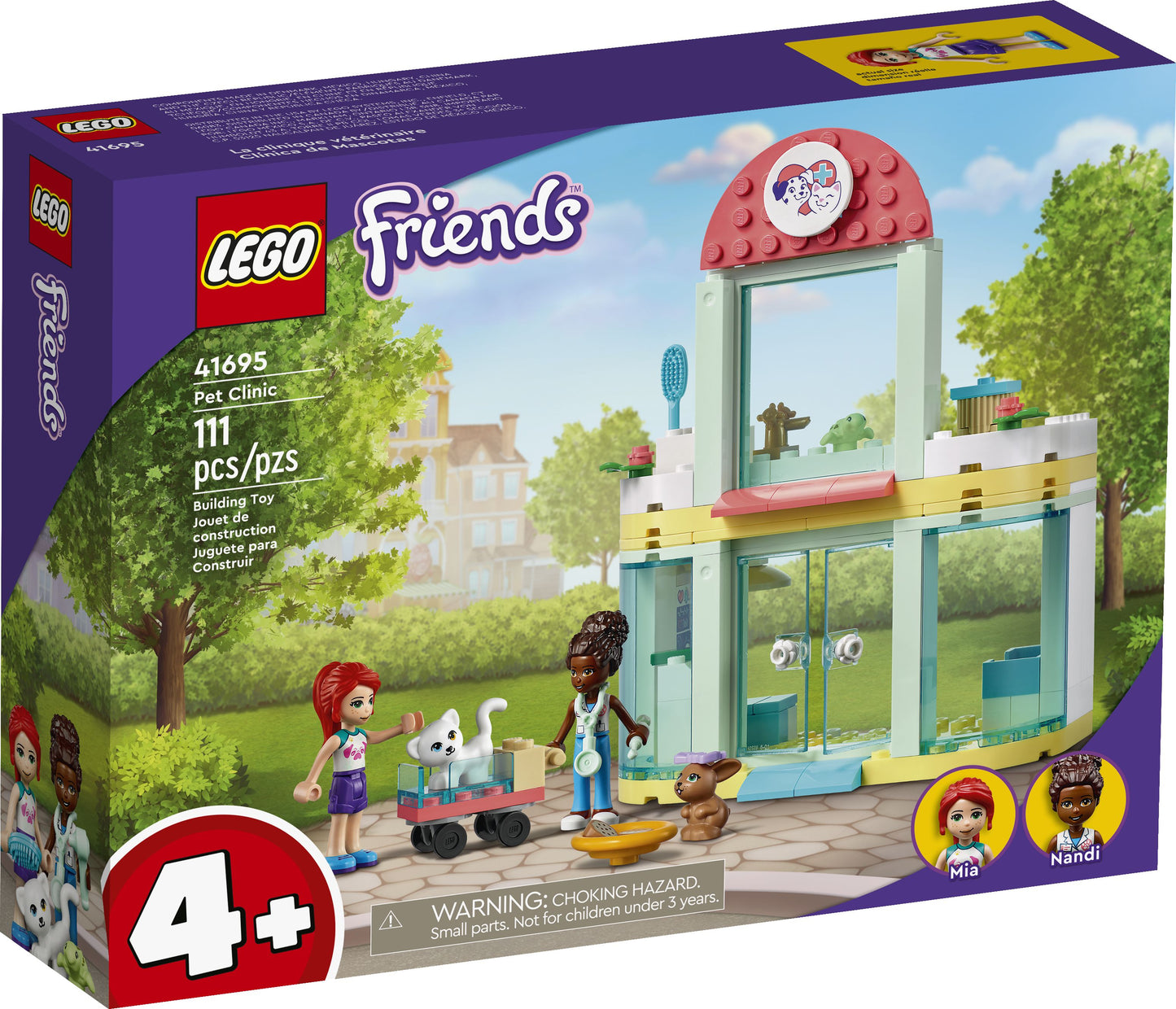 LEGO® Friends 41695 Animal Hospital