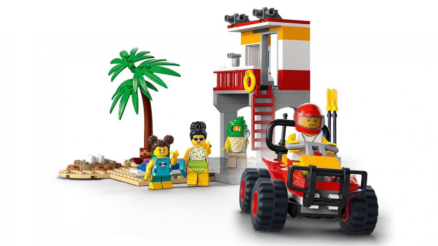 LEGO® City Community 60328 Rettungsschwimmer-Station