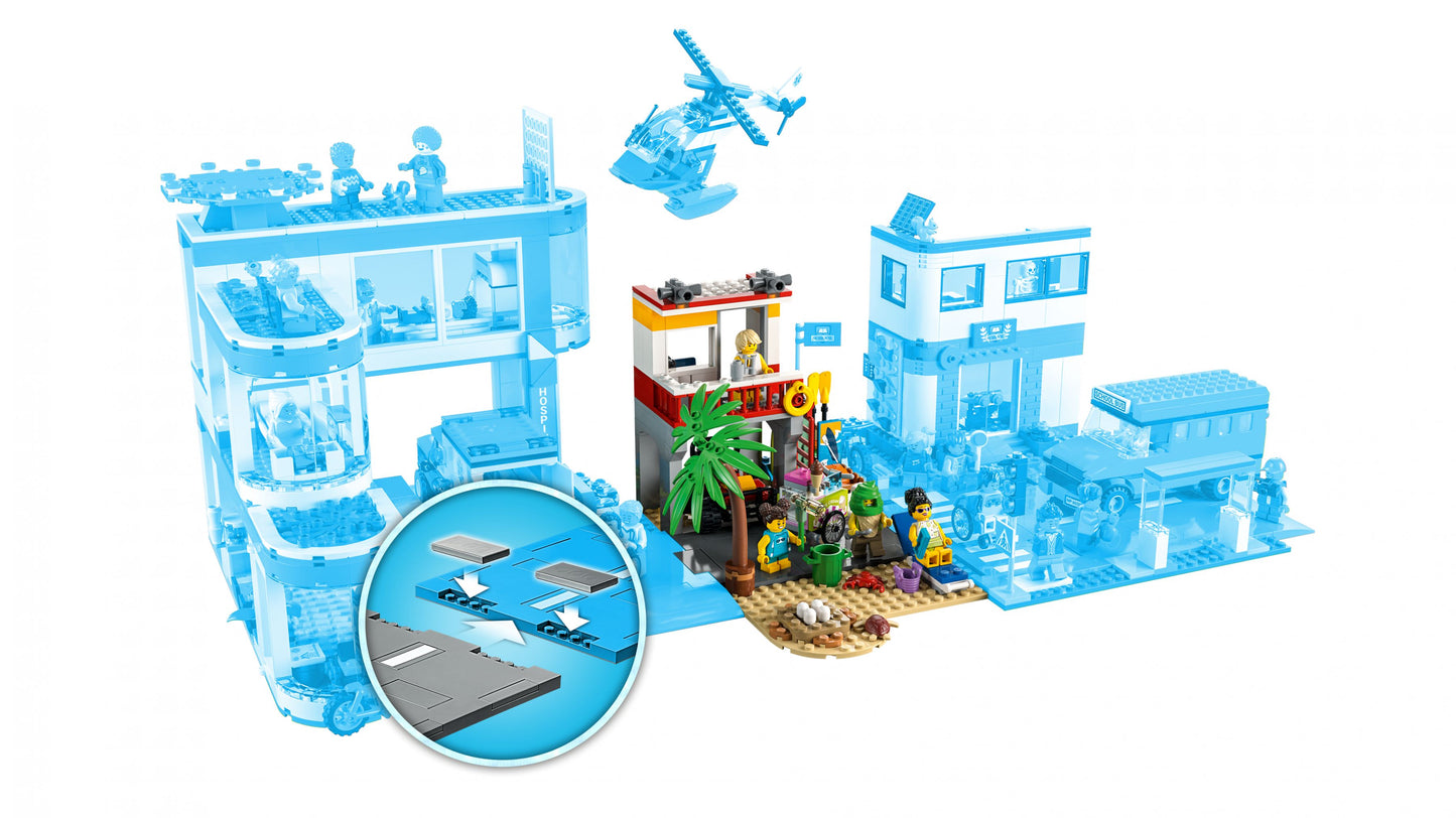 LEGO® City Community 60328 Lifeguard Station