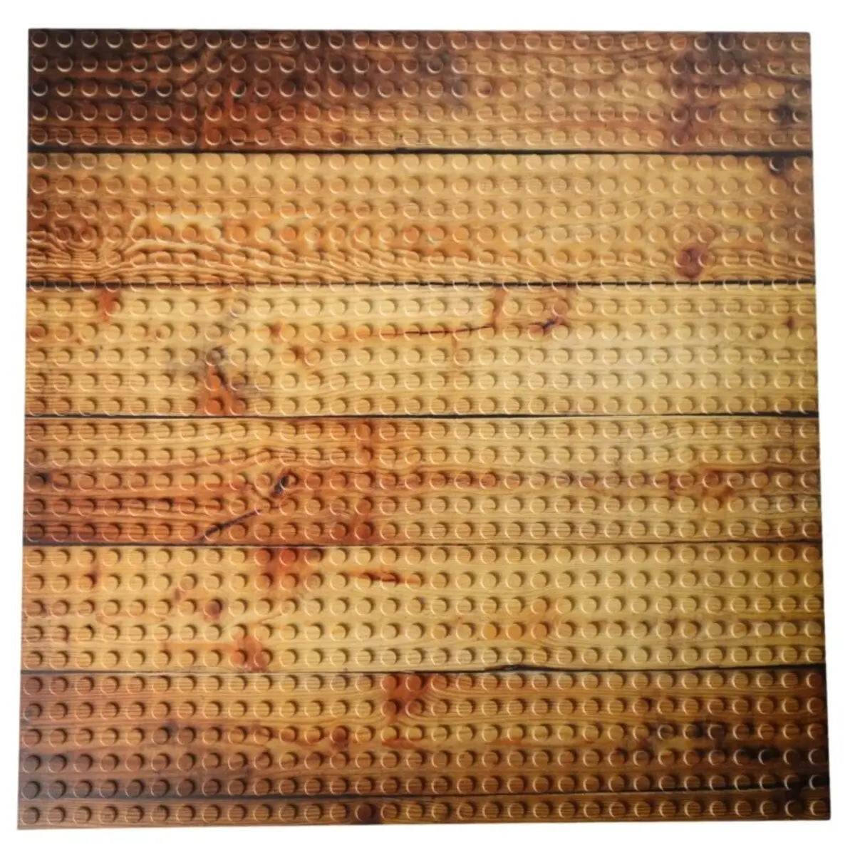 Open Bricks Baseplate 32x32 Wooden Floor (1) Open Bricks