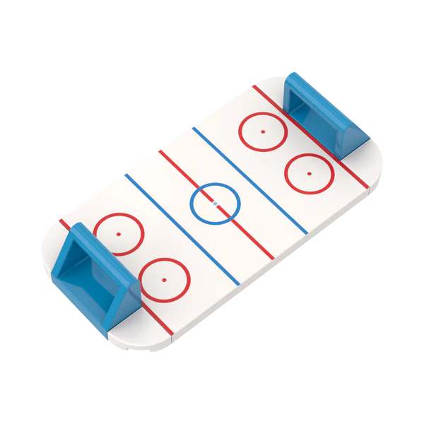 Bricks City Designer Eishockey Pitch