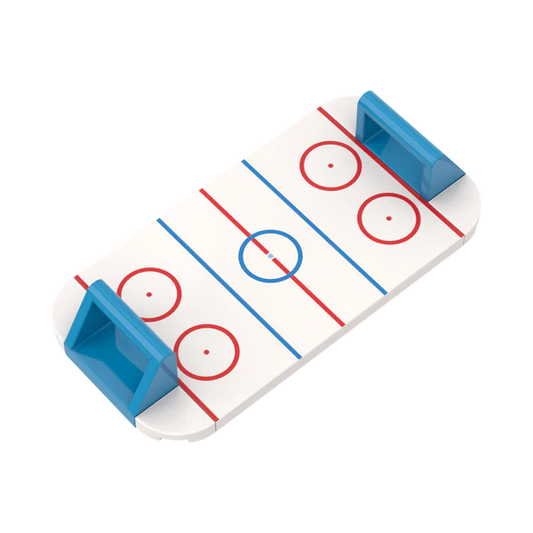 Bricks City Designer Eishockey Pitch