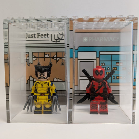 FaBiox Vitrine für Brickpool oder Wolfman