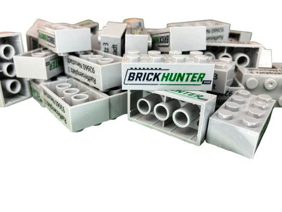 Personalisierter 2x4 Klemmbaustein mit Wunschdruck | UV-Druck - Brickhunter.shop