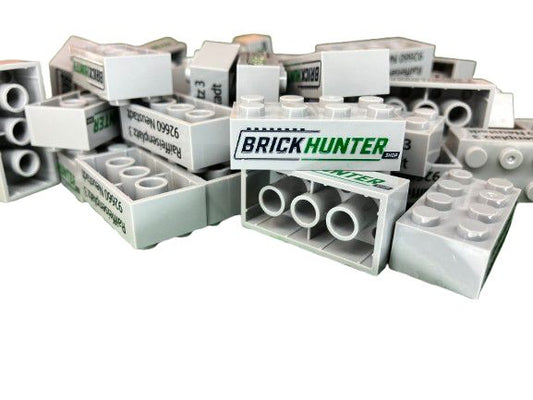 Personalisierter 2x4 Klemmbaustein mit Wunschdruck | UV-Druck - Brickhunter.shop