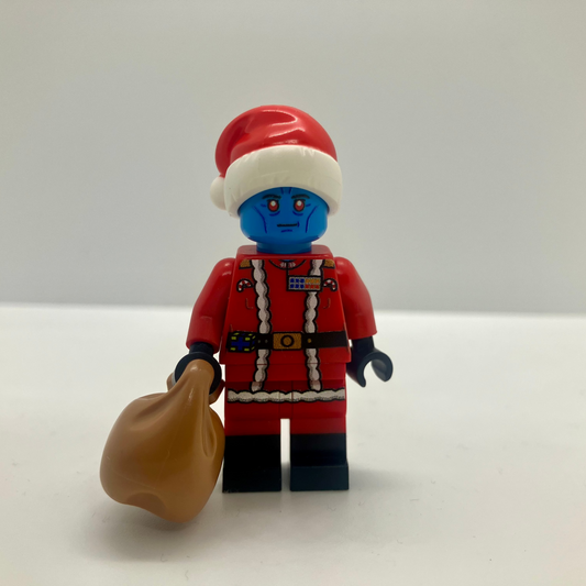 "Santas Großadmiral" limited Minifigur by MBB-Custom Brickhunter.shop