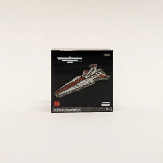 "Set" 2x2 Tile "Venator-Klasse Kreuzer" Brickhunter.shop