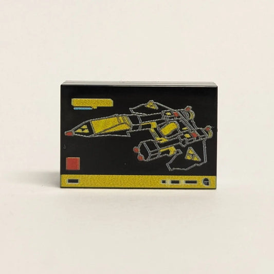 "Set" 2x3 Tile "Renegade" Brickhunter.shop