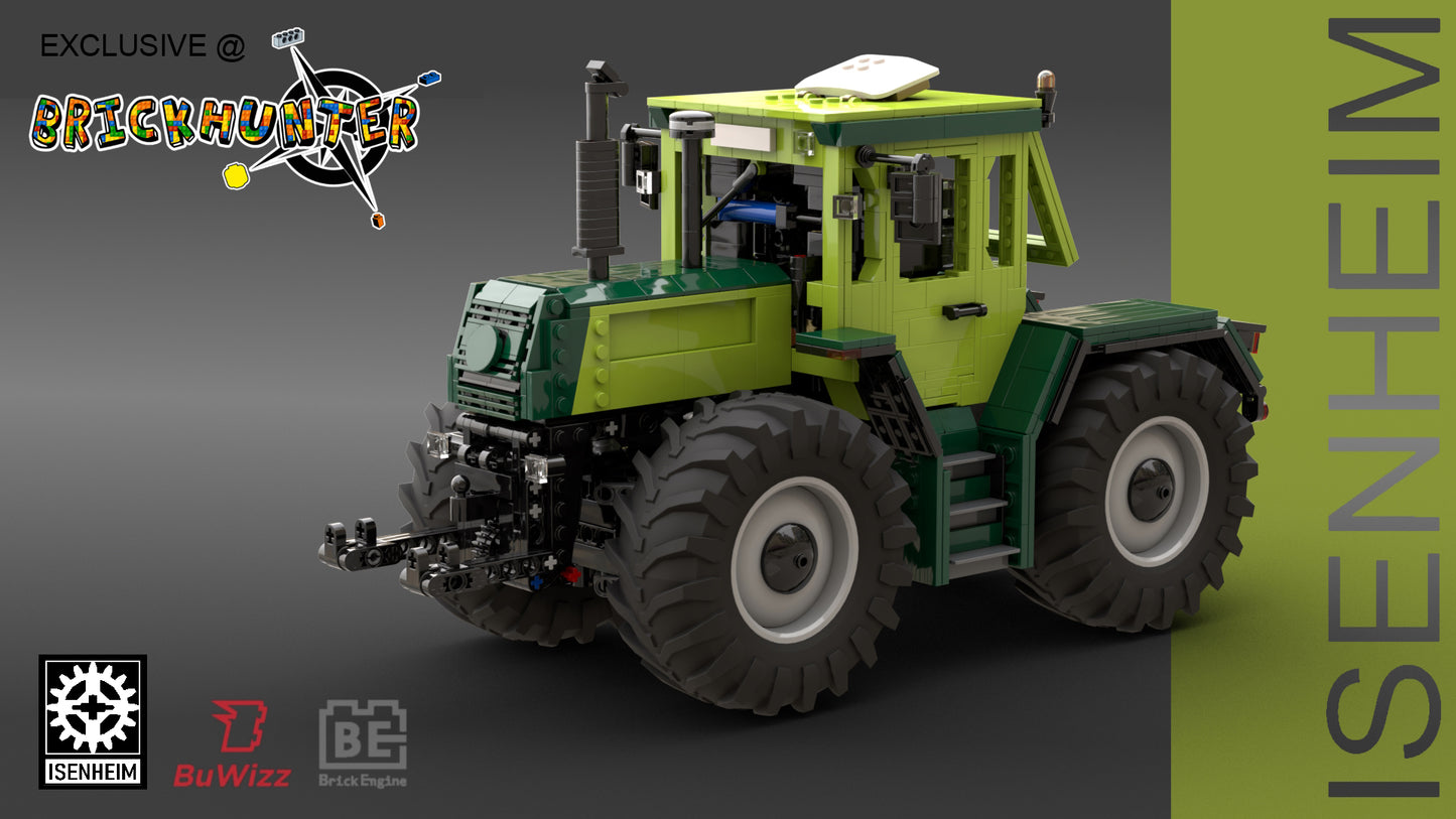 Die „Knicknase“ - Traktor #B1a/B1b by Isenheim