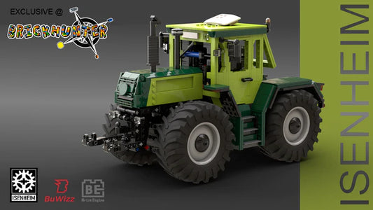 Bauanleitung „Knicknase“ - Traktor #B1a by Isenheim