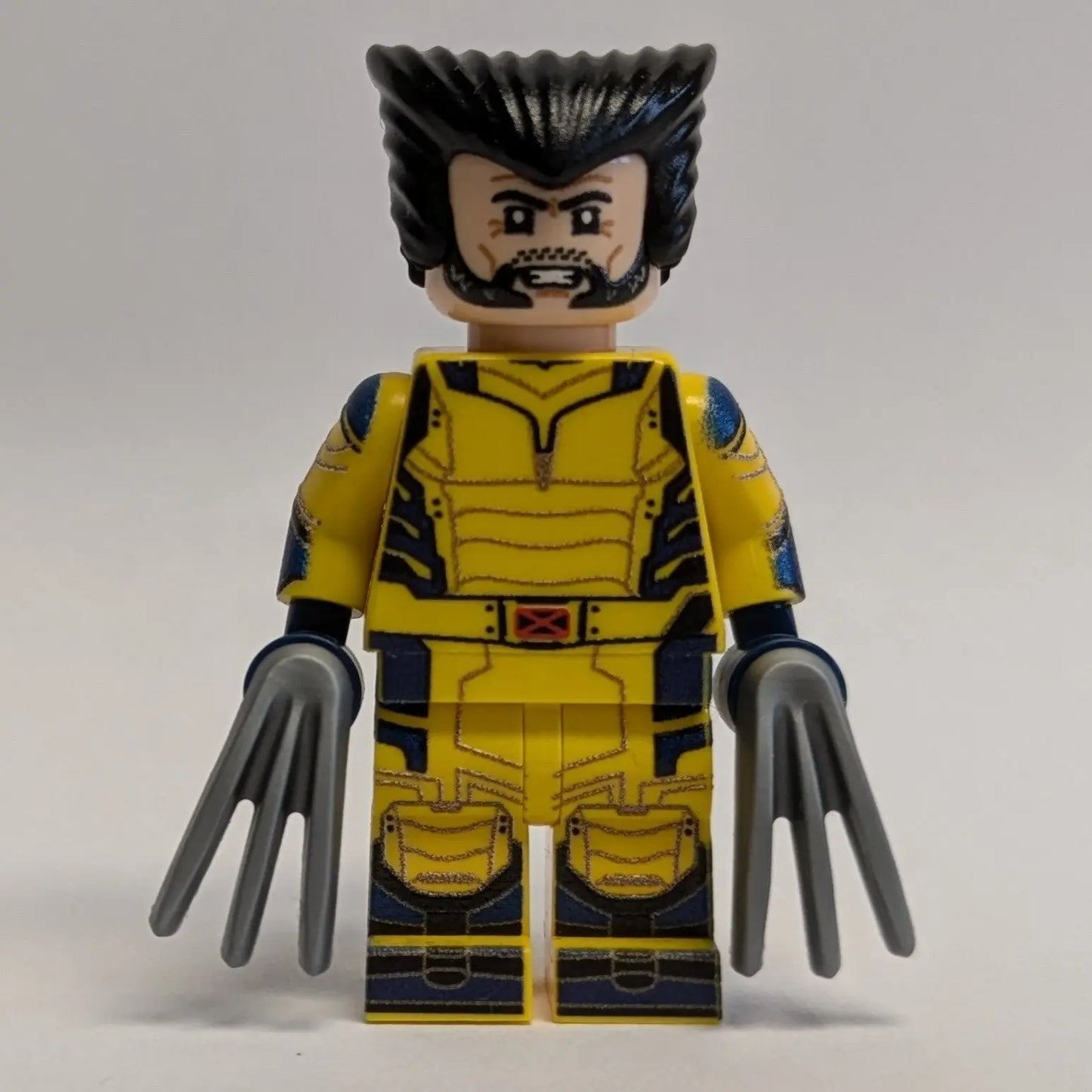 "Wolfman" Minifigur by MBB-Custom Brickhunter.shop