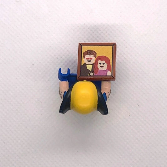 "X-Hero couple picture" 2x2 Tile Brickhunter.shop