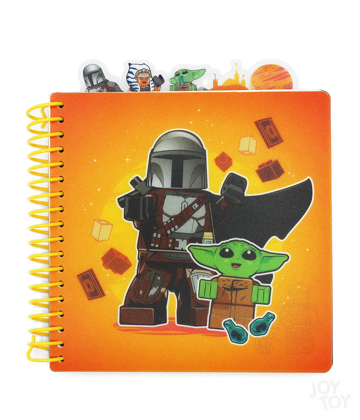 LEGO® STAR WARS™ THE MANDALORIAN™ Spiralnotizbuch Familie