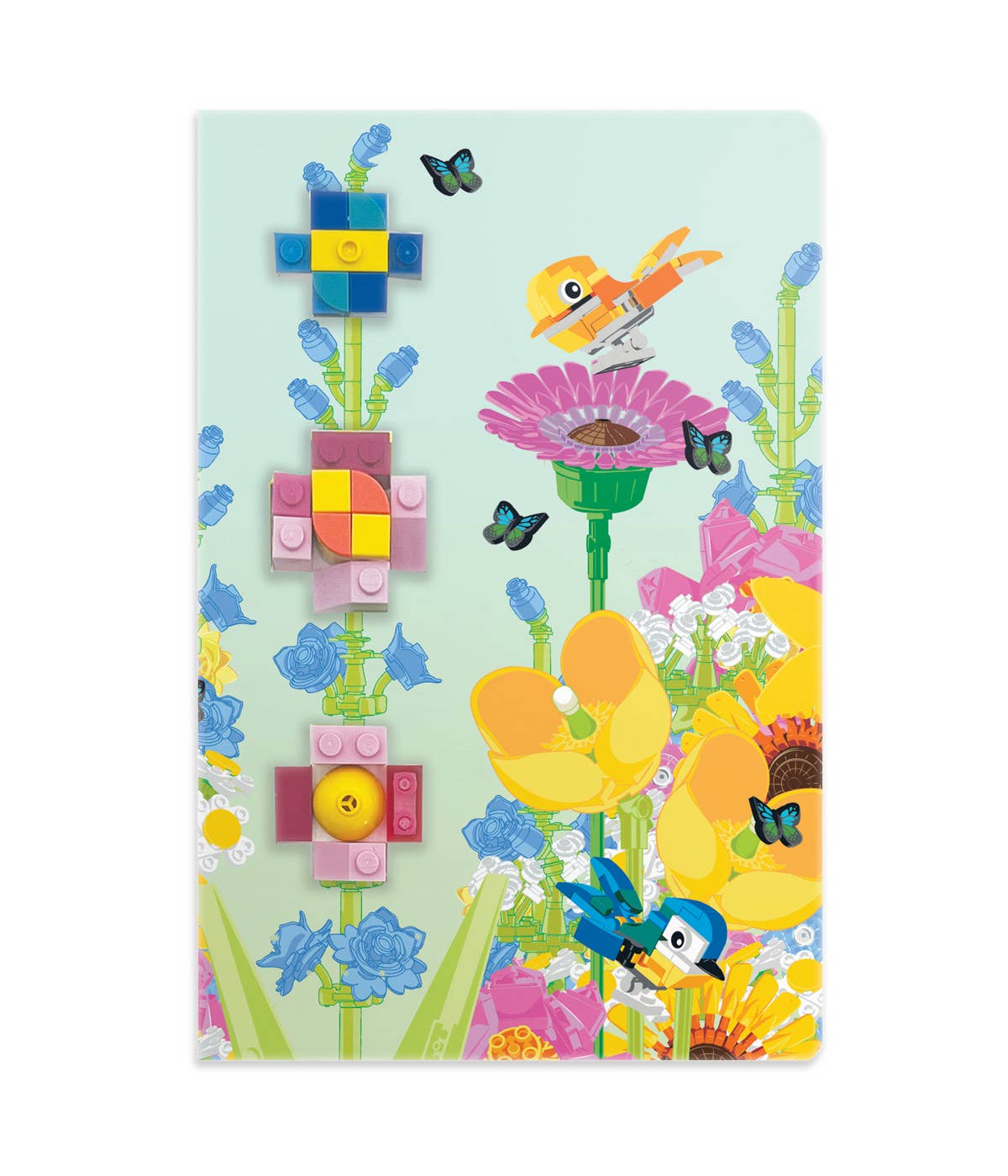 LEGO® Icons Botanicals EZ2R Notizbuch
