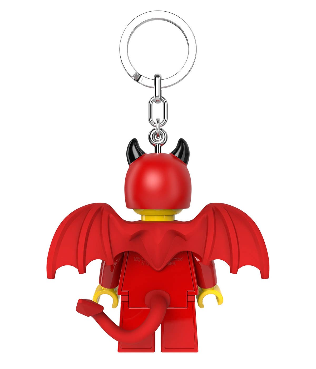 LEGO® Minifigures™ Süßer kleiner Teufel Schlüsselanhänger mit Licht