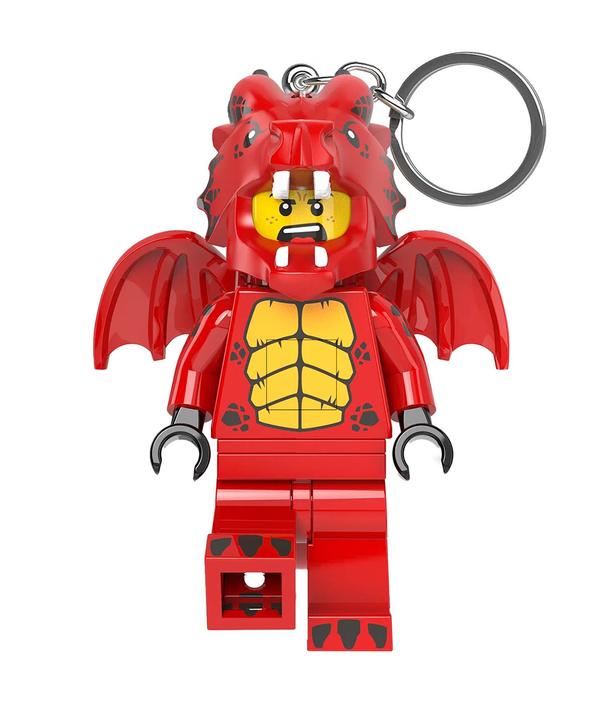 LEGO® Minifigures™ Drachenkostüm-Mann Schlüsselanhänger