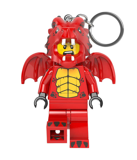 LEGO® Minifigures™ Drachenkostüm-Mann Schlüsselanhänger