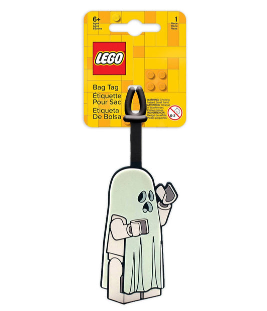 LEGO® Minifigures™ Gepäckanhänger Silikon Geist