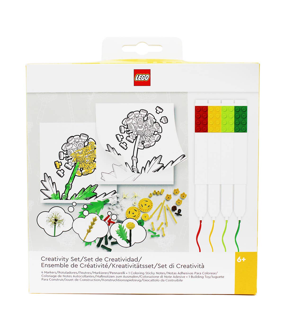 LEGO® Kreativset Botanicals (Blumen) in Geschenkbox – Bauen, Malen & Spielen