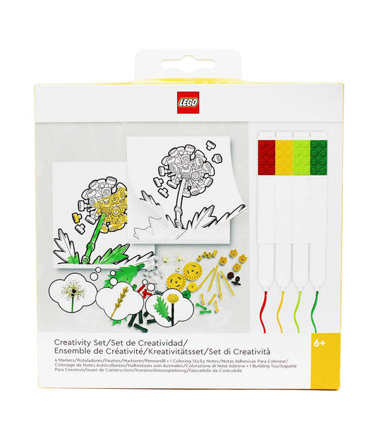 LEGO® Kreativset Botanicals (Blumen) in Geschenkbox – Bauen, Malen & Spielen