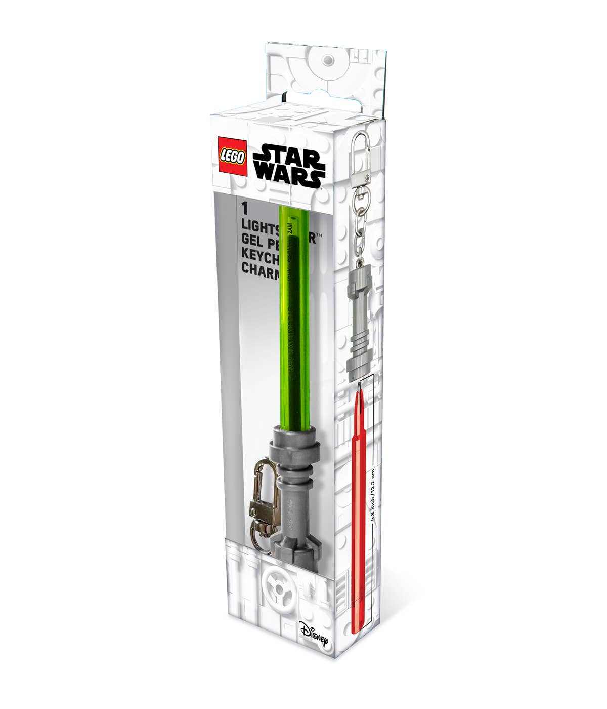 LEGO® Star Wars™ Lichtschwert Gelstift Limettengrün