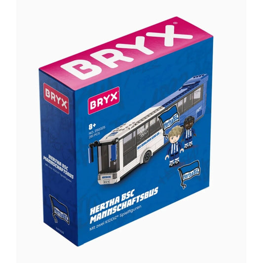 BRYX 250325 Hertha BSC Mannschaftsbus