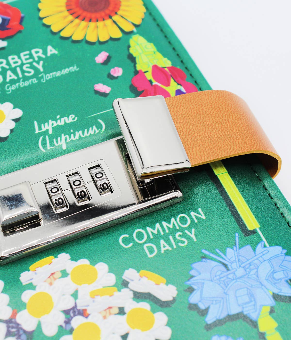LEGO® Botanicals Tagebuch mit Zahlenschloss
